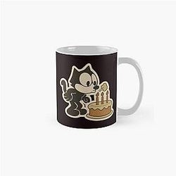 FELIX THE CAT WITH CAKE Classic Mug