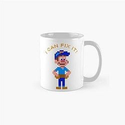 I Can Fix It Felix the Arcade Handyman Mug