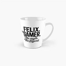 Felix The Gamer The Myth The Legend Name - Funny Gamer Quote design Tall Mug