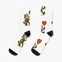 Vintage Felix Cat with Socks
