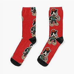 FELIX STREET ARTIST VINTAGE SOCKS