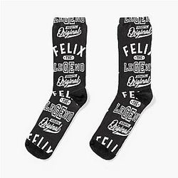 Felix Personalized Birthday Gift Socks