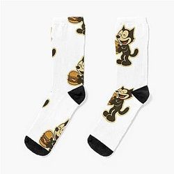 VINTAGE FELIX CAT SOCKS