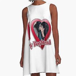 Felix Skz I Love My A-Line Dress
