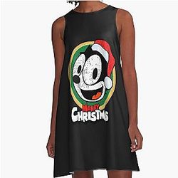 Felix Holy A-Line Dress