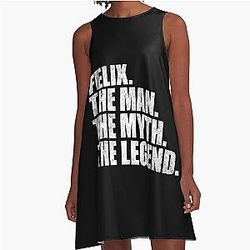 Felix The Man A-Line Dress
