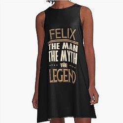 Felix The A Line Dress Myths Legend Gift