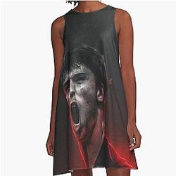 Joao Felix A-Line Dress