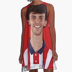 Joao Felix Design A-Line Dress