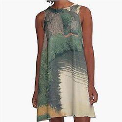 Artist Félix Vallotton Artwork A-Line Dress
