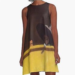 Felix Vallotton Artist Artwork A-Line Dress