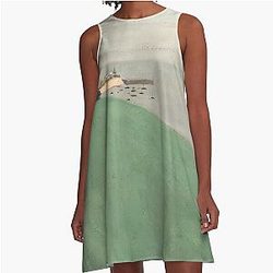 Felix Vallotton A-Line Dress