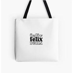 Felix Name Personalized All Over Print Tote Bag