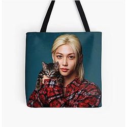 Stray Kids Lee Felix sunshine yongbok ethereal prince photo skz kpop you make stray kids stay tote bag