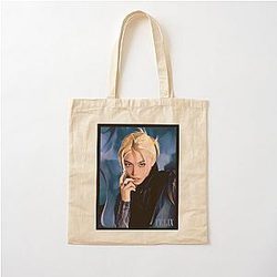 Stray Kids Felix Cotton Tote Bag