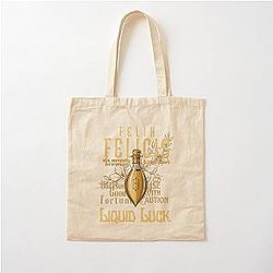 Felix Felicis Cotton Tote Bag