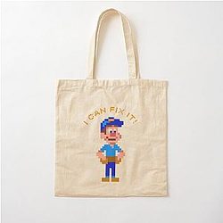 I Can Fix It! Felix Cotton Tote Bag