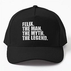 Felix The Man Baseball Cap