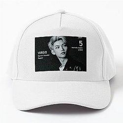 Black and white Lee Felix Summer vibes Boyfriend material Stray Kids Kpop Boy group hot poster with photoshoot Baseball Cap