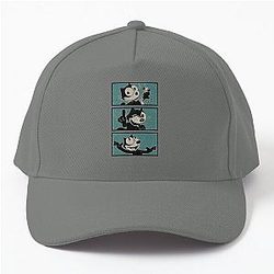 April Maze into Space Felix the Cat Graphic Baseball Cap