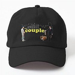 Retro Throwback The Odd Couple Felix Oscar Skyline Tribute Dad Hat