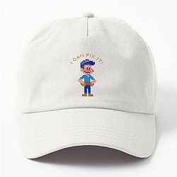 I Can Fix It - Felix the Arcade Handyman Dad Hat