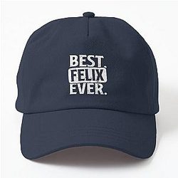 Personalized Name Best Dad Hat