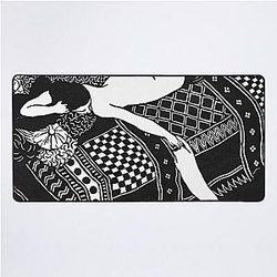 Laziness by Felix Vallotton 1896 Desk Mat