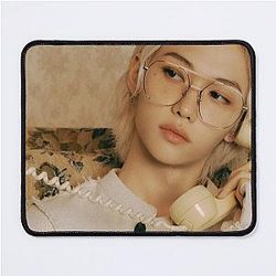 Rizz Lee Felix hot vibes Boyfriend Material Stray Kids Kpop Boy group poster photoshoot Mouse Pad