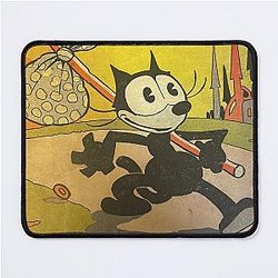 Felix Early Authentic Vintage Style Mouse Pad