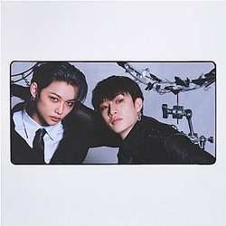 Stray Kids Bang Chan, Felix Desk Mat