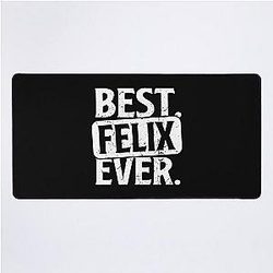 Personalized Name Desk Mat