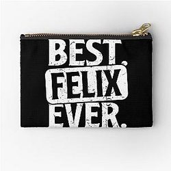 Personalized Name Zipper Pouch