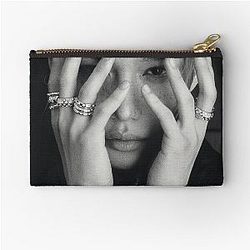 Prince Lee Felix Black White Hot Image YOU Make Stray Kids Skz Kpop Zipper Pouch