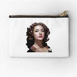 Maria Felix Zipper Pouch