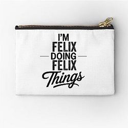Felix's Zipper Pouch