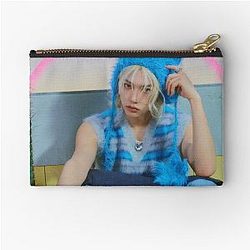 Lee Felix Stray Kids SKZ kpop boys Zipper Pouch