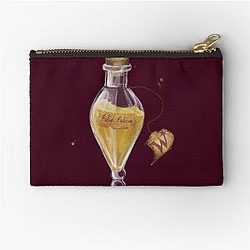 Felix Felicis Zipper Pouch