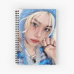 Lee Felix Stray Kids ATE TEASER IMAGE SKZ Spiral Notebook