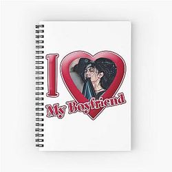 Felix skz Spiral Notebook