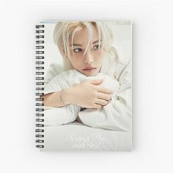 Lee Felix Stray Kids 2024 Season's Greetings Perfect Day with SKZ Teaser Images Individual Spiral Notebook