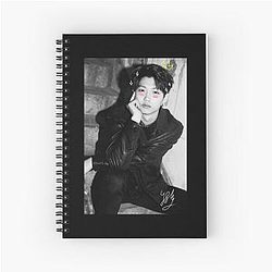 Stray Kids Felix Spiral Notebook