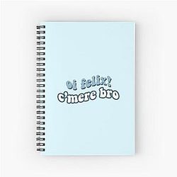 Bangchan Felix Spiral Notebook