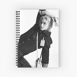 Lee Felix Stray Kids 5STAR SKZ 3RACHA poster comeback concept kpop boy group Spiral Notebook