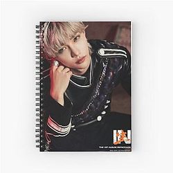 SKZ Felix Spiral Notebook