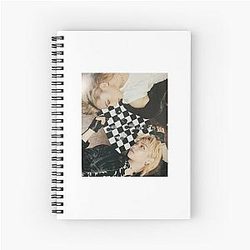 Hyunjin Felix Stray Kids Spiral Notebook