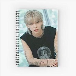 Felix Stray Kids Notebook