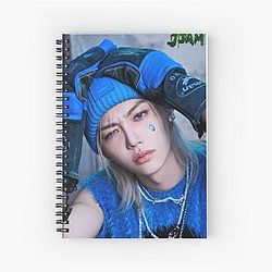 Stray Kids Felix JJAM Notebook