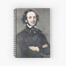 Felix Mendelssohn Notebook