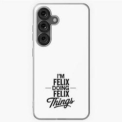 I'm Felix is Doing Things Samsung Galaxy Soft Case